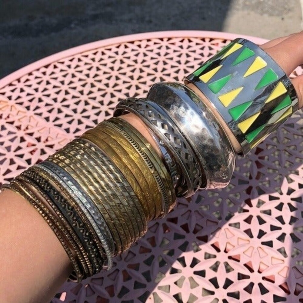 Bangles bracelet bundle